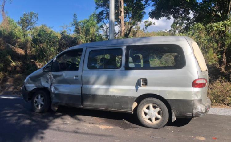 Accident à Haboho : quatre blessés après une collision entre un minibus…